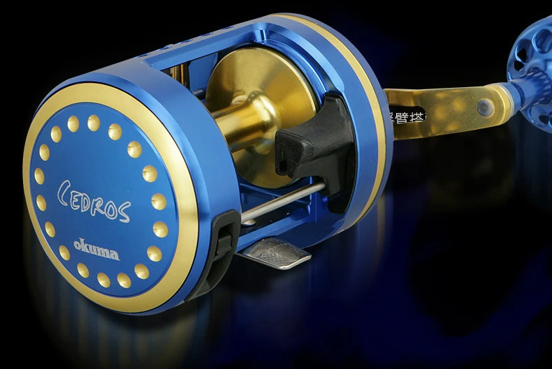 Okuma CJ-250/400 приманки кастинговая катушка рыбалка Шестерни правой металлический 5BB море троллинговая Катушка 5,1: 1 Сильный барабан колеса приманки катушки