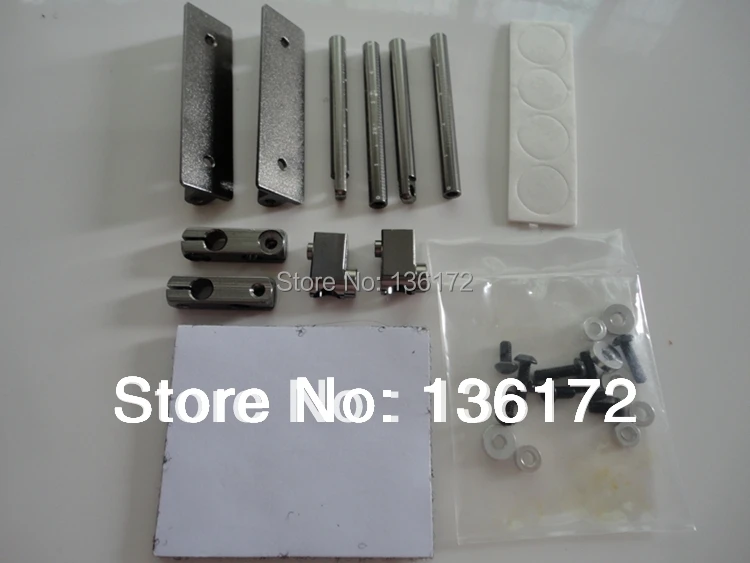 Ewellsold 1:10 RC автомобильные аксессуары из алюминиевого сплава скрытый корпус