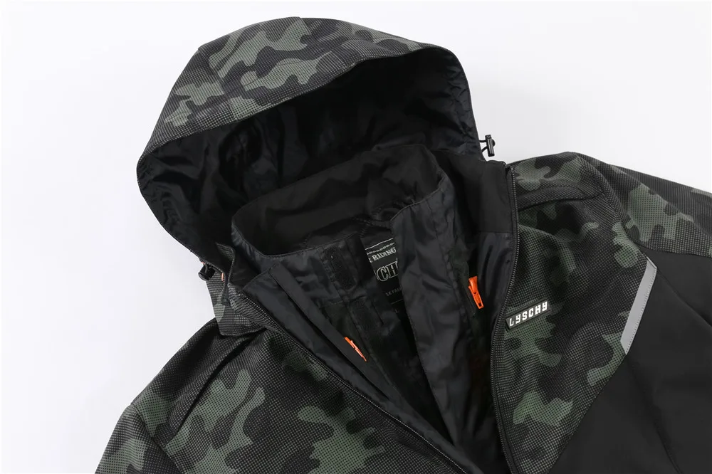 LYSCHY Moto Riding Hoodie мотоциклетная куртка мужская одежда светоотражающий бронежилет защитный костюм пальто Chaqueta Экипировка куртки