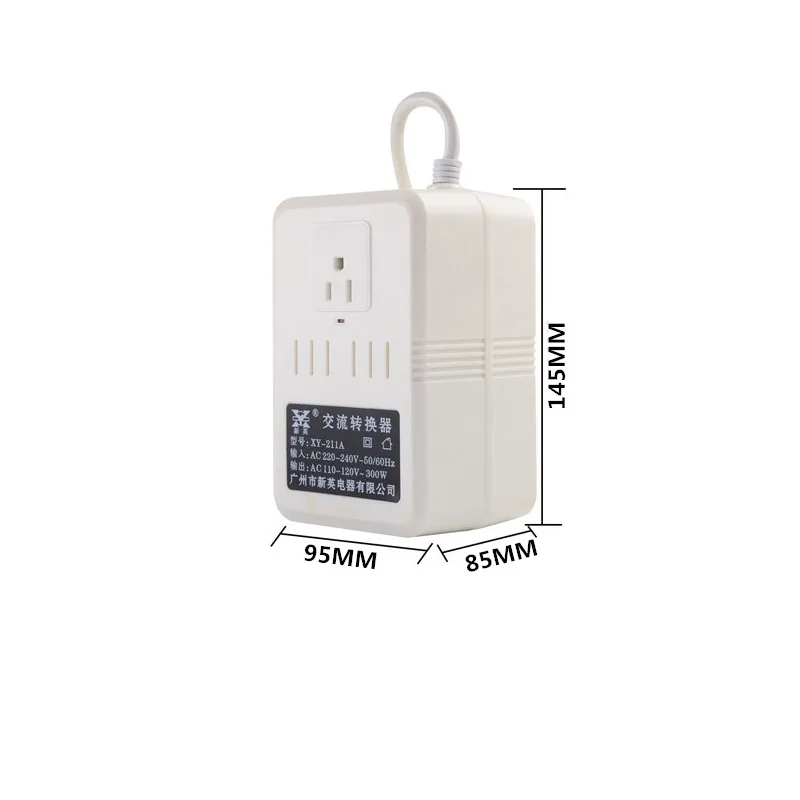 AU Plug to socket transformer силовой преобразователь 220В до 110В японский Американский
