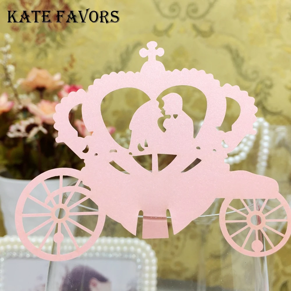 50 шт. бумажные стаканы для вина в форме сердца | Дом и сад