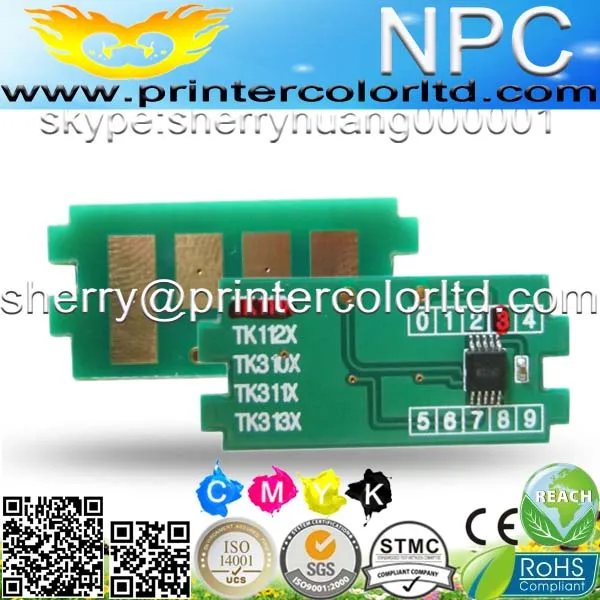 Сброс тонер чип для Kyocera tk-5160k/tk-5161k/tk-5162k/tk-5163k/tk-5164k/tk-5160c/tk-5161c/tk-5162c/tk-5163c /tk-5164c/tk-5160m |
