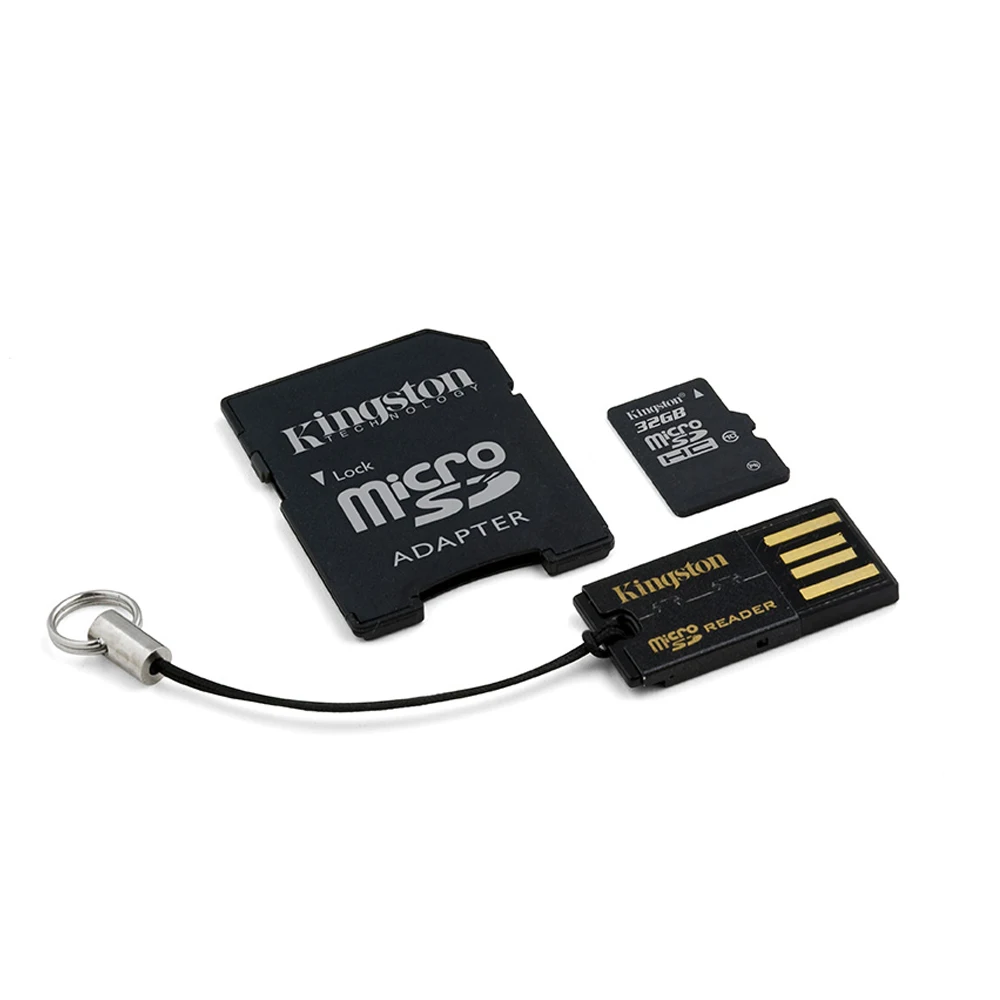 Технология sd-карты kingston 16G/32G/64G Многофункциональный комплект MicroSDHC Class 10 Flash МБ/с. S