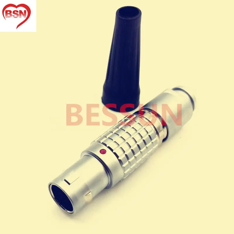 Разъем LEMO pulg 2 pin FGG.1B.302.CLAD.LEMO | Компьютеры и офис