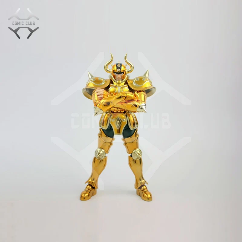 Комикс-клуб в наличии металлический клуб metalclub MC S-Temple ST Альдебаран Телец Saint Seiya