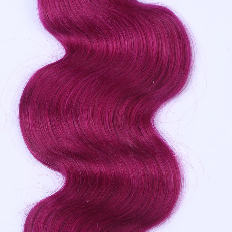 8А Ombre Бразильского Виргинские Волос Объемной Волны 3 Пучки Soft Weave Наращивание