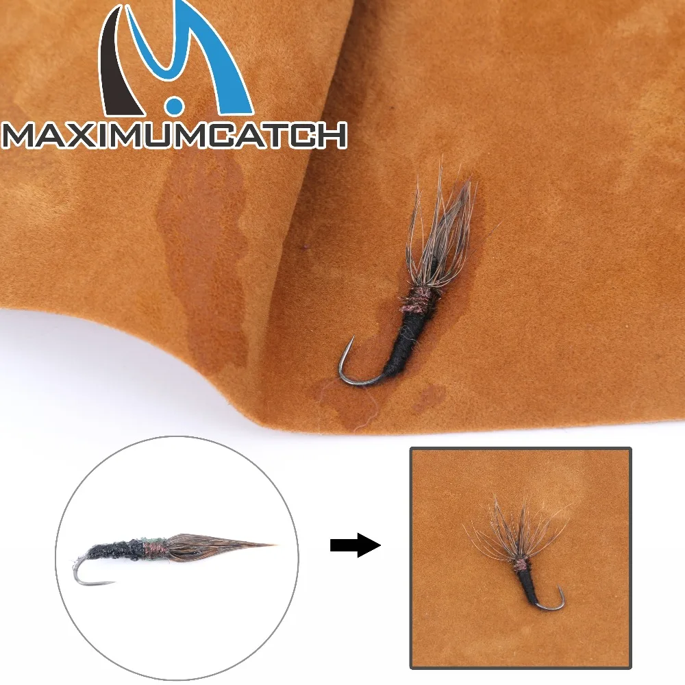 Maximumcatch 3 шт./лот тканевые водопоглощающие Пластыри для сухого Нахлыста