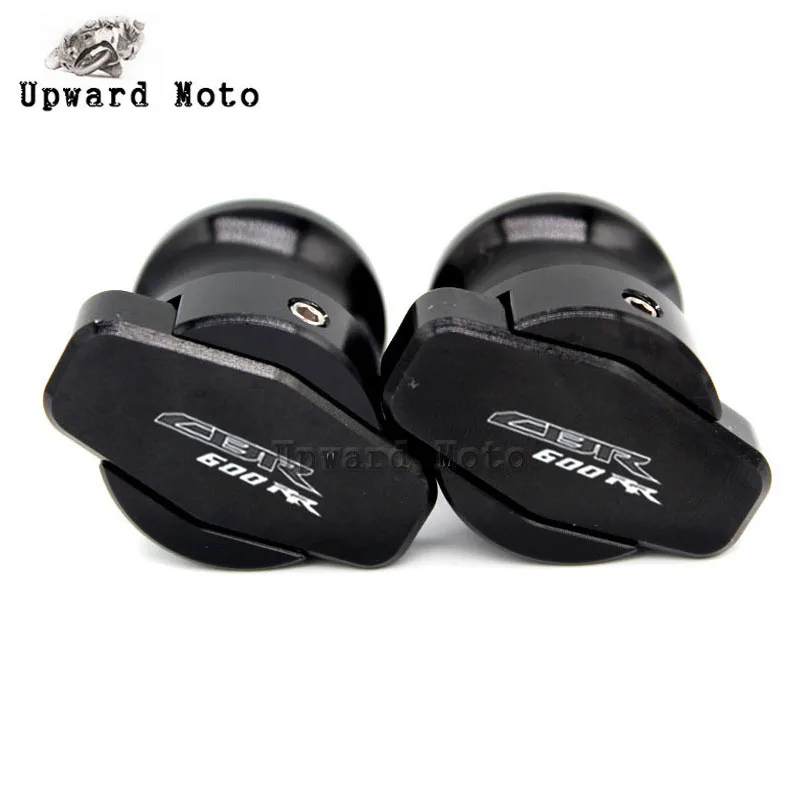 Black Для Honda CBR600RR CBR 600 RR 2003-2011 2004 2005 2006 2007 2008 2009 2010 мотоцикл M8 маятник Слайдеры стойка для катушек слайдер - Цвет: Black