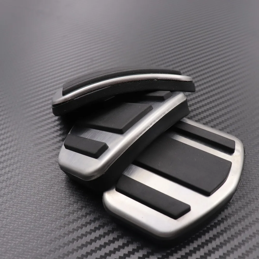 TTCR II автомобильные аксессуары акселератора тормоза сцепления Педали колодки для