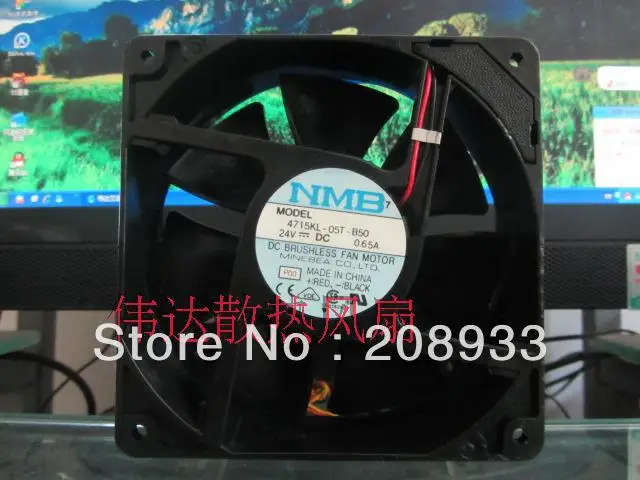 Для NMB 4715KL 05T B50 12038 24V DC 0.65A|nmb| |