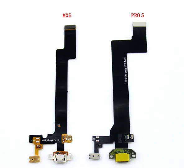 USB зарядный разъем для подключения платы PCB зарядка микрофона гибкий кабель Meizu MX5