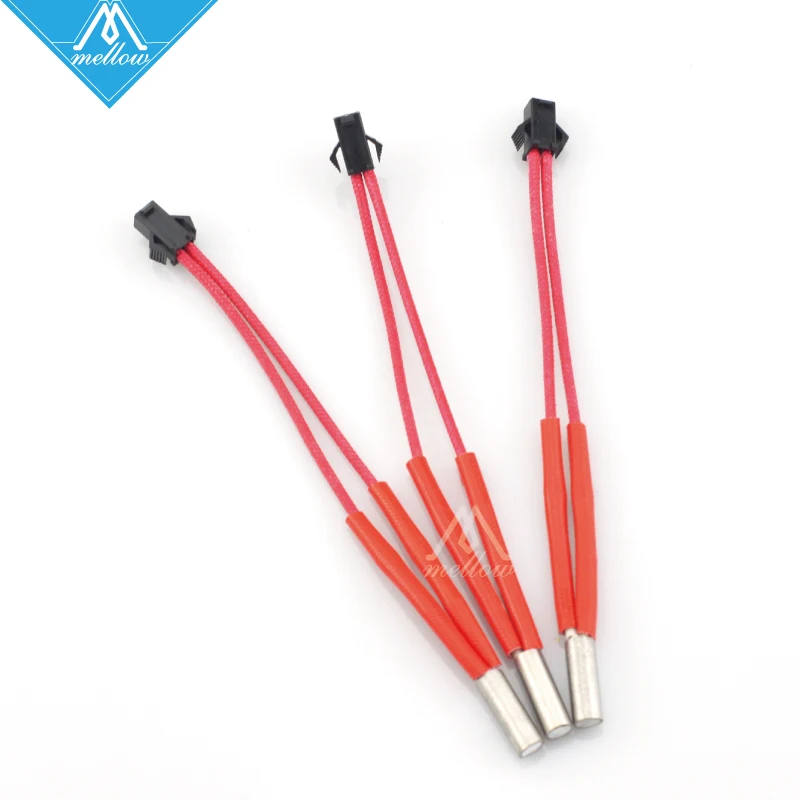 Новинка! Reprap12V/24 V 40 Вт простая замена M6* 20/15/30 A конец длина линии Керамика патронный нагреватель для 3D-принтеры Мендель