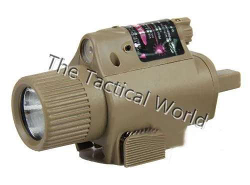 M6 тактический фонарик для оружия красный лазер оптика точность светодиодный