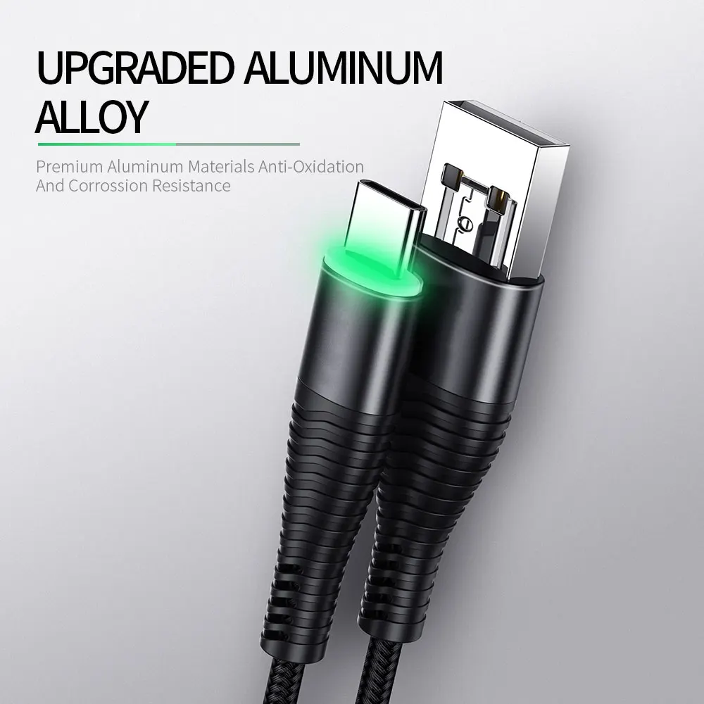 Кабель USB Type-C для Samsung Galaxy S10 S9 3A кабель быстрой зарядки и передачи данных Xiaomi Huawei |