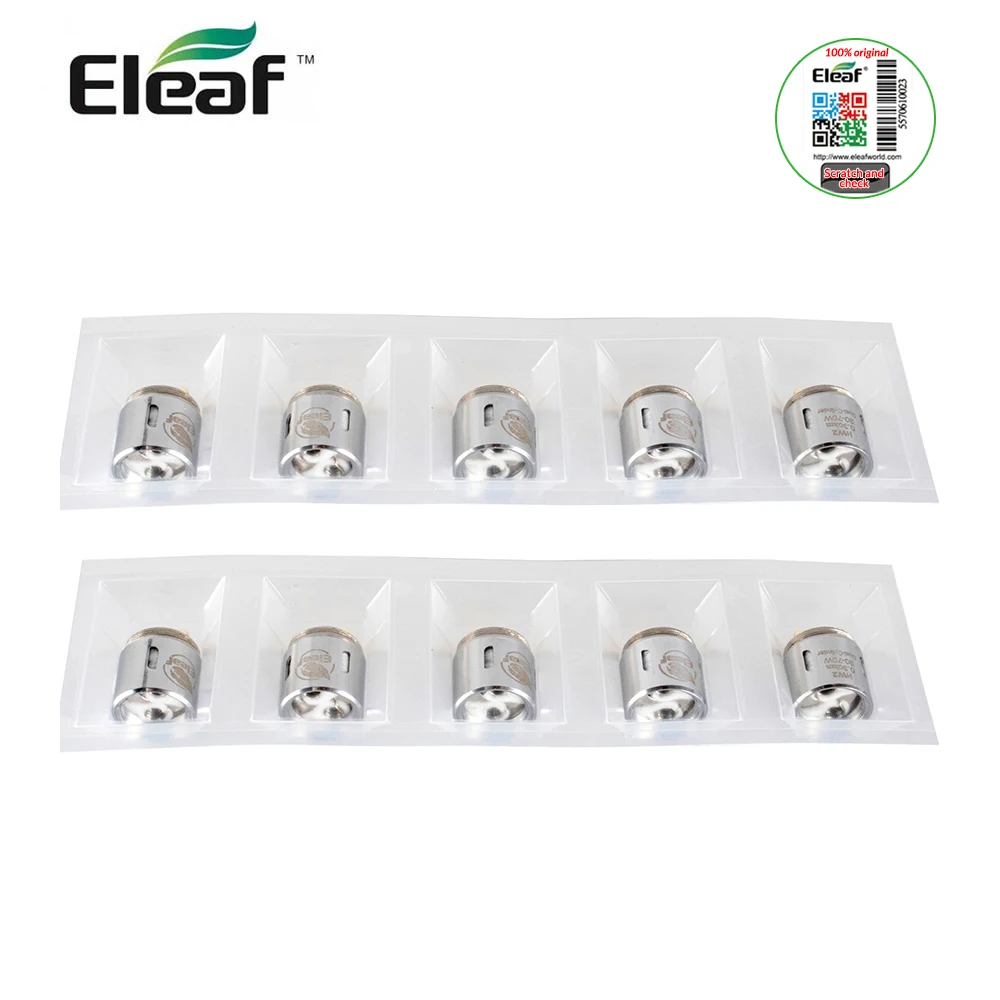 Оригинальная катушка серии Eleaf HW 10 шт. HW1 / HW2/ HW3/HW4/головки для электронных сигарет