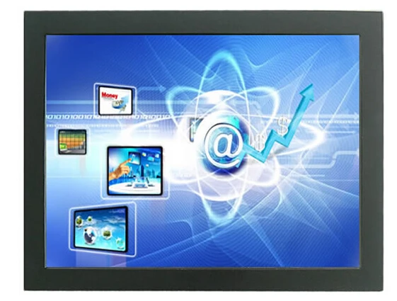 

Hot selling 2015 open frame monitor 12.1" touch screen Monitor 4-wire Resistive LCD Touch Monitor