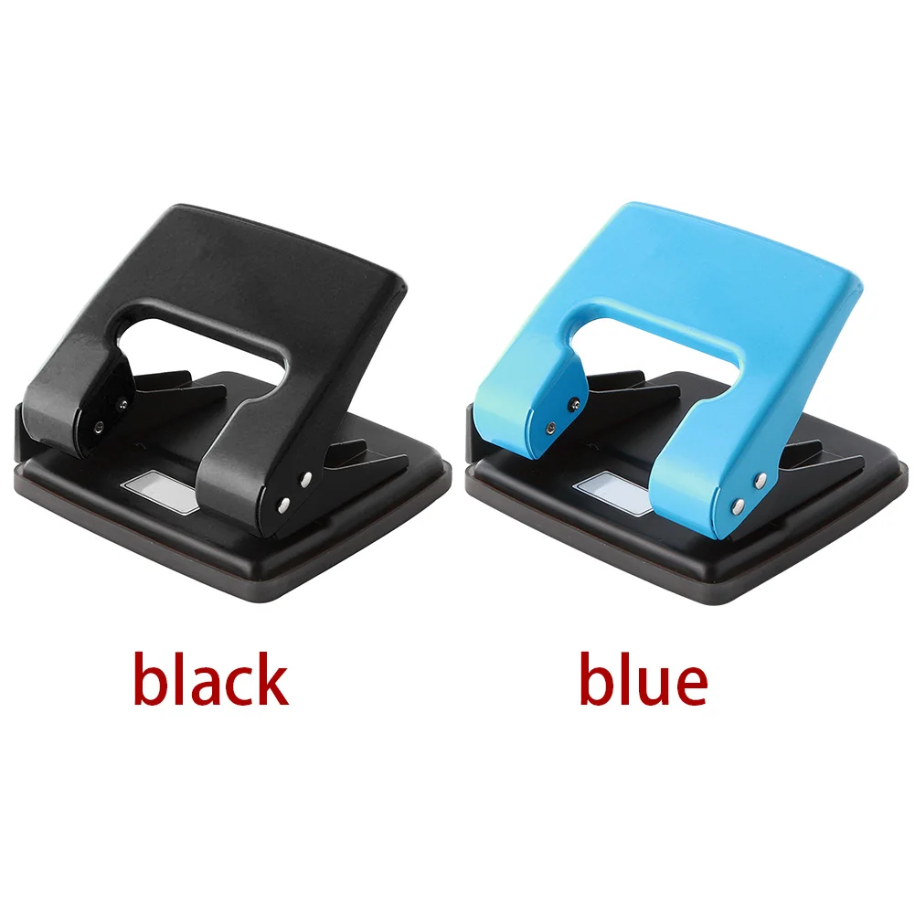 16 Sheets DIY Manual Round Home Portable Office Calendar Hole Puncher Scrapbooking Flip-open Tray File Binding Loose-leaf Paper |