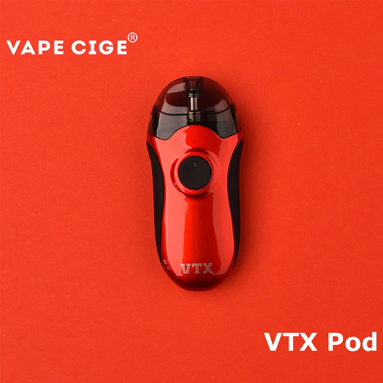 Оригинальный Vape cige VTX POD System kit 2 5 мл Электронная жидкость многоразового