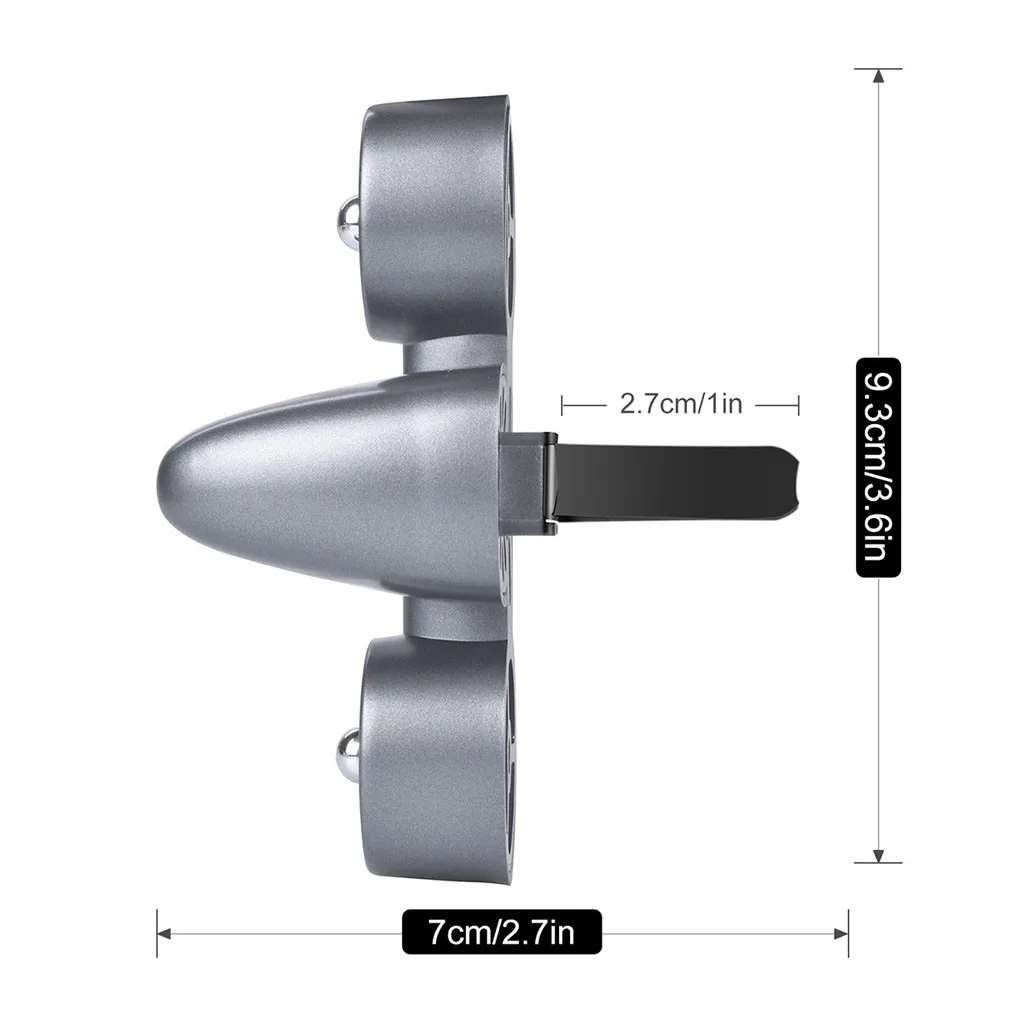 Автомобильный освежитель воздуха для духов диффузор воздушный силовой