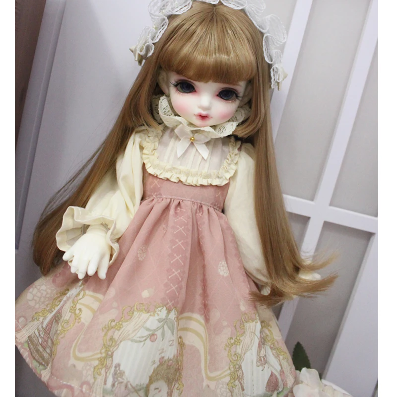 Одежда для куклы 1/6 платье благородное принцессы 1/4 BJD SD Blyth аксессуары кукол