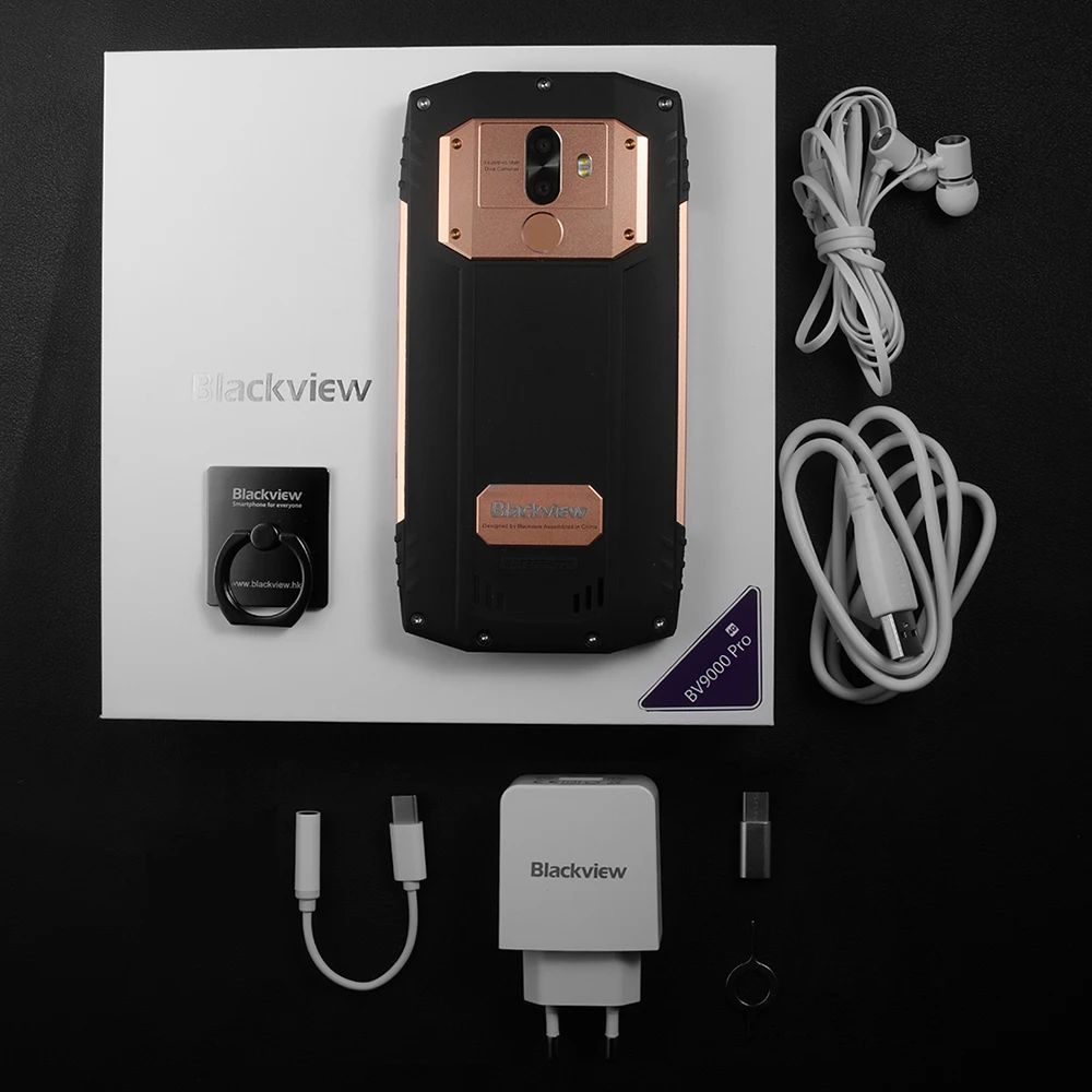 BLACKVIEW BV9000 PRO смартфон с 5 дюймовым дисплеем восьмиядерным процессором ОЗУ 6 ГБ ПЗУ