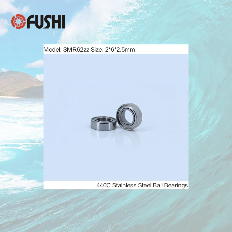 SMR52ZZ подшипник 2*5*2,5 мм(10 шт.) ABEC-1 Нержавеющая сталь шариковые подшипники, экранированный SMR52Z SMR52 Z ZZ