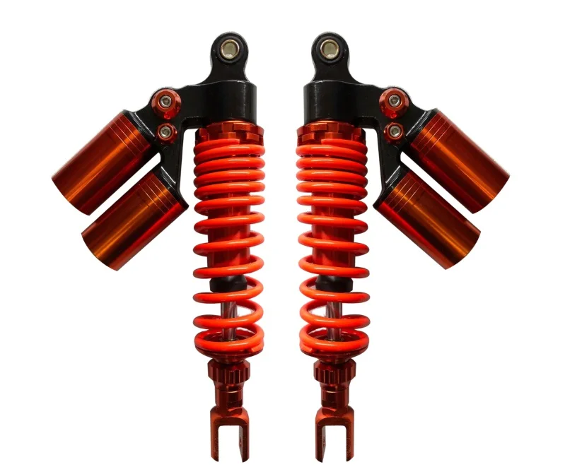 

Universal 13inch 335mm Motorcycle Rear Shock Absorber Suspension For Yamaha Motor Scooter ATV Quad Black & Orange