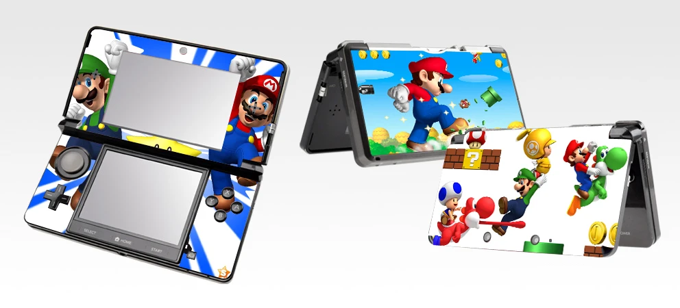 235 Vinyl Skin Sticker Protector for Nintendo 3DS skins Stickers | Электроника