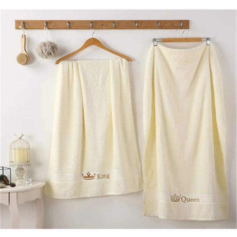 Five star hotel crown bath towel adult male daughter jacquard | Дом и сад