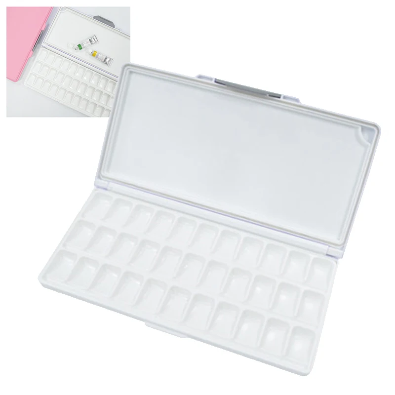 33 сетки пластиковые палитры краски для рукоделия профессиональное искусство