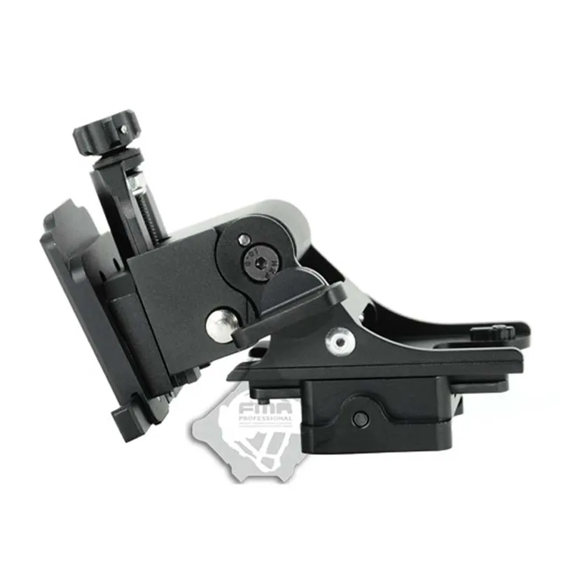Тактический FMA Airsoft фрезерованный алюминий AKA2 NVG шлем для камеры с креплением для PVS/15/18 BK/DE