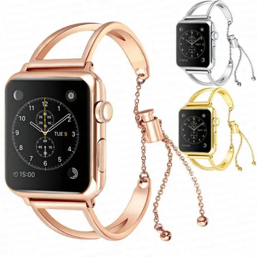 Ремешок из нержавеющей стали для Apple Watch Band 38/42/40/44 мм|Смарт-аксессуары| |