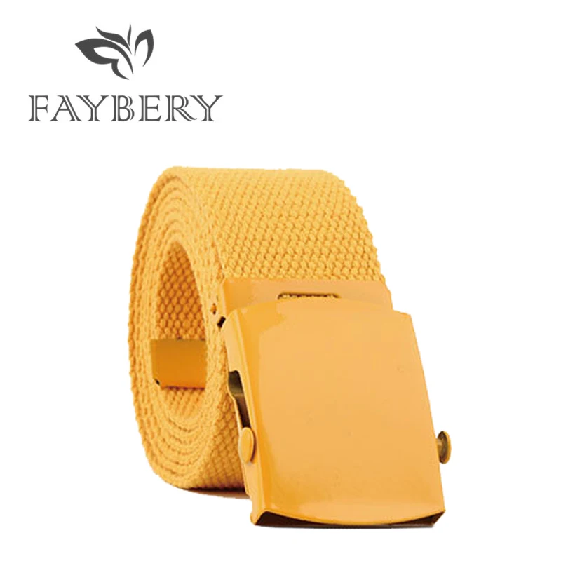 2018 модные холщовые женские ремни для женщин джинсы эластичные сплошной цвет