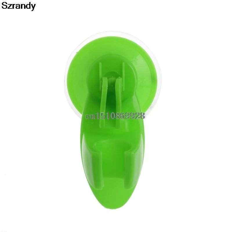 Регулируемый держатель для душевой лейки пластиковая настенная Вакуумная