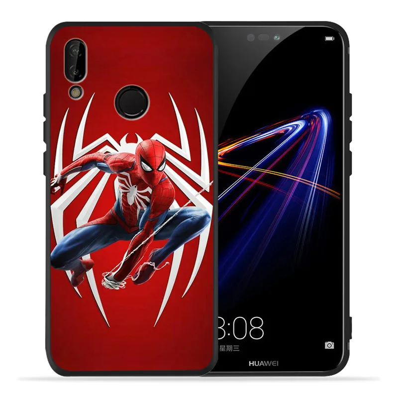 Роскошный чехол Marvel joker venom для huawei P8 P10 P20 P30 mate 10 20 Honor 8 8X 8C 9 10 Lite Plus Pro Чехол Coque Etui Funda cat