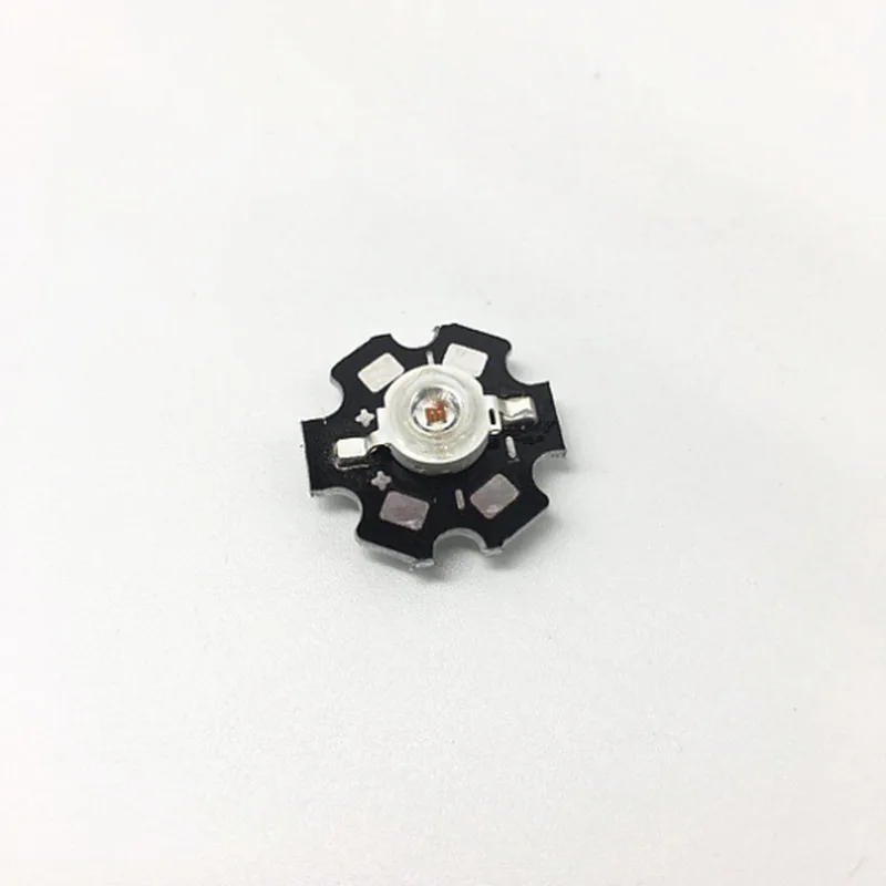 3 Вт светодиодный чип высокой мощности LED шарик лампа красный 660nm 700mA 2 0-2 6 V 40-50LM 42mil