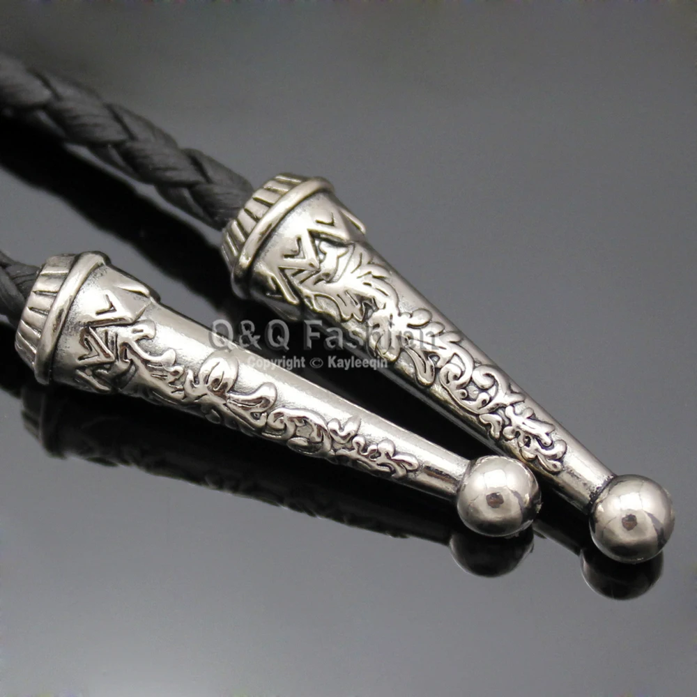 Винтажный посеребренный Бронко голова лошади линия танец родео ковбойский