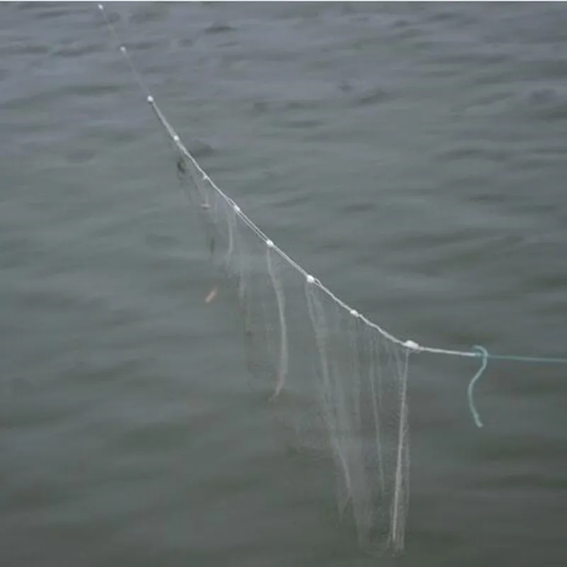 Рыболовная сеть новый стиль 3 слойная рыболовная погружная нейлоновая 60 95 м