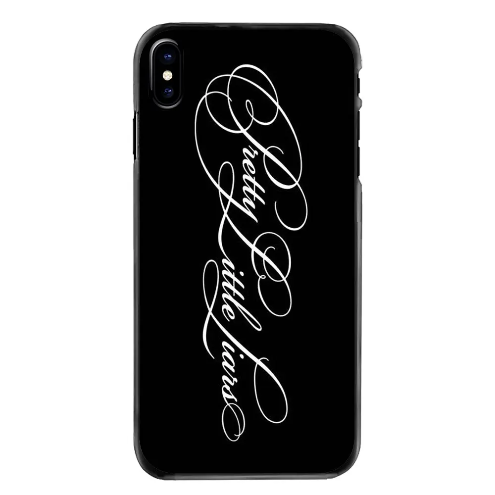 Надписью Pretty Little Liars и PLL ТВ шоу напечатано чехол для телефона LG G6 L90 V20 Nexus 5X6 P K10 Moto E