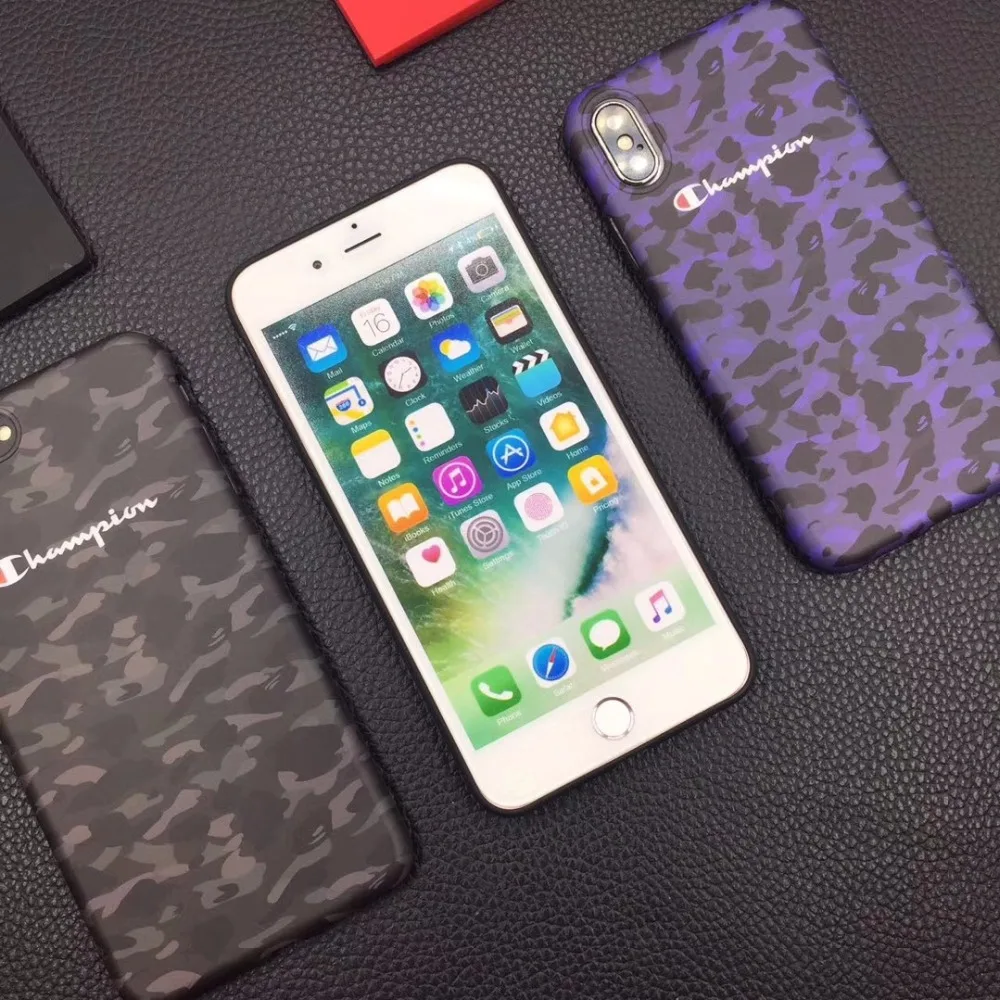 Прилив бренд камуфляж в стиле мягкая обложка ТПУ чехол для iPhone 6 S плюс хороший