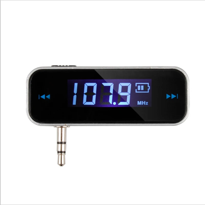 Миниатюрный электронный автомобильный передатчик MP3 плеер для телефона