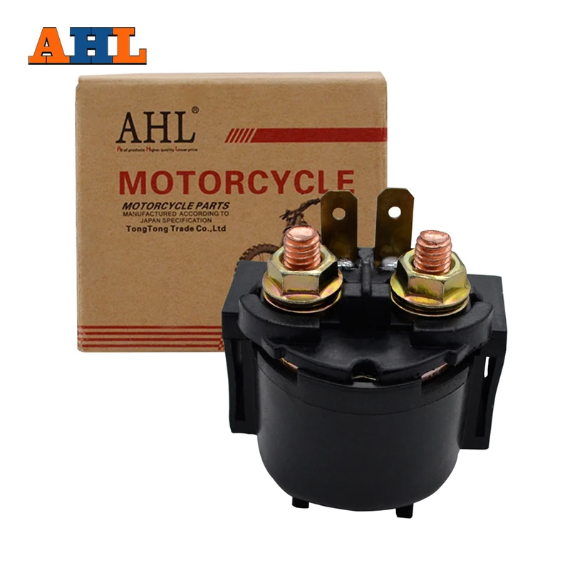 AHL реле стартера мотоцикла соленоид для KAWASAKI KL650 KLR650 KLR 650 степный 300 VN750 ZX750 NINJA ZR550