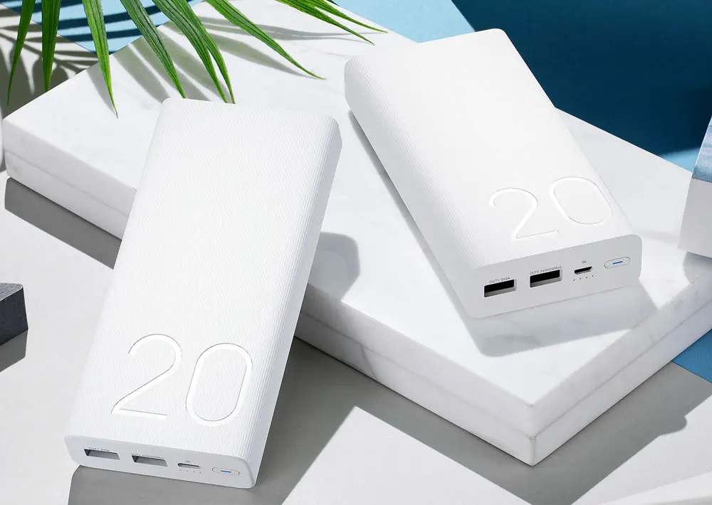 Huawei Honor Power Bank 20000 мАч Max 18 Вт двусторонняя версия быстрой зарядки Type C двойной USB