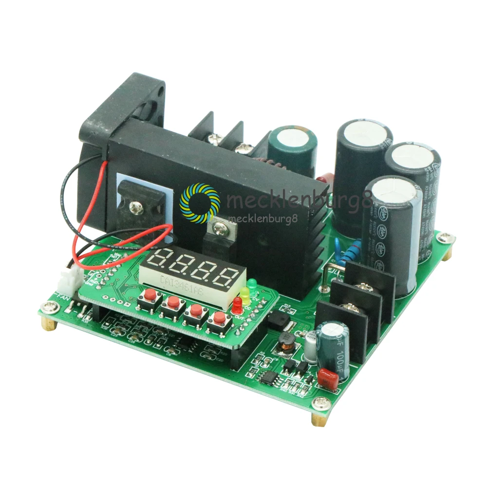 DC BST900 0 15A 8 60 В до 10 120 в повышающий преобразователь блок питания CC/CV светодиодный