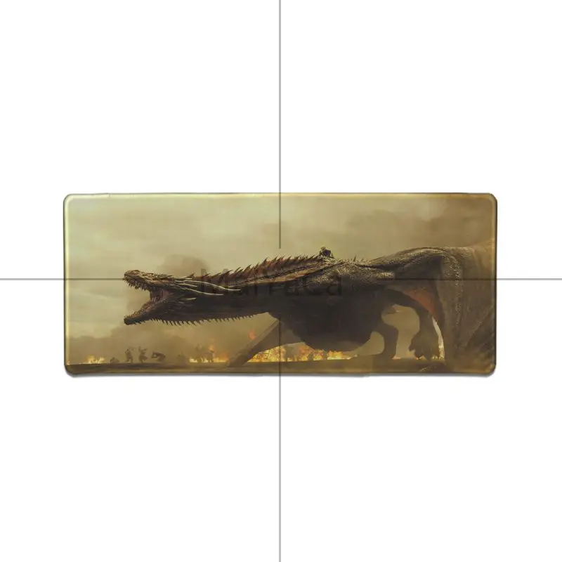 Lock Edge 30x80cm Maiyaca ваш собственный коврик карты Игра престолов westeros клавиатура геймер Коврик для мыши компьютер коврик для мыши лучшие коврики для геймера подарок - Цвет: Lock Edge 30x80cm