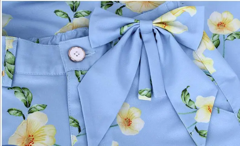 

PGM new golf children's clothing autumn and winter girls embroidered neck long-sleeved top T-shirt stretch soft yellow golf wear