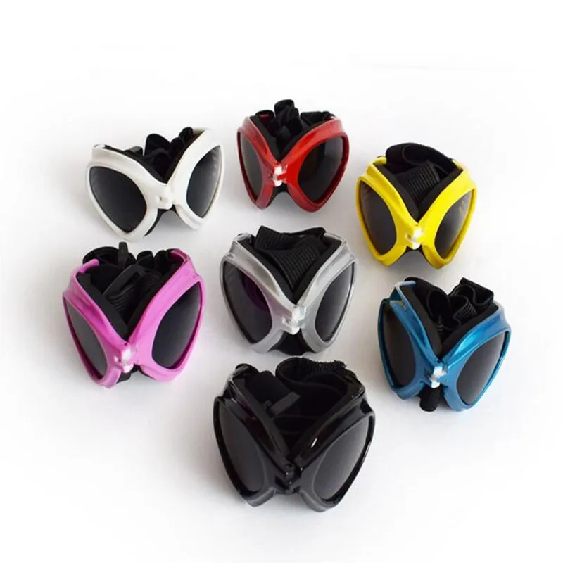 Солнцезащитные очки для собак кошки из поликарбоната с защитой от УФ-лучей 400