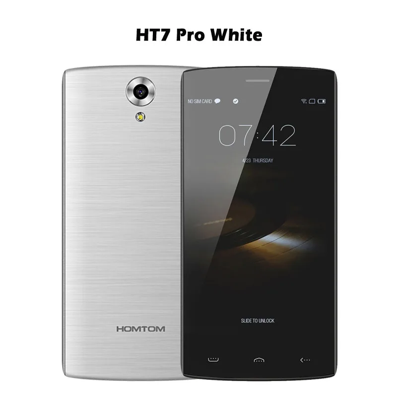 Оригинальный HOMTOM HT7/HT7 PRO 8 ГБ/1 ГБ 16 ГБ/2 Android 5 1 4 ядра 0 ГГц Поддержка Dual SIM Play Store gps