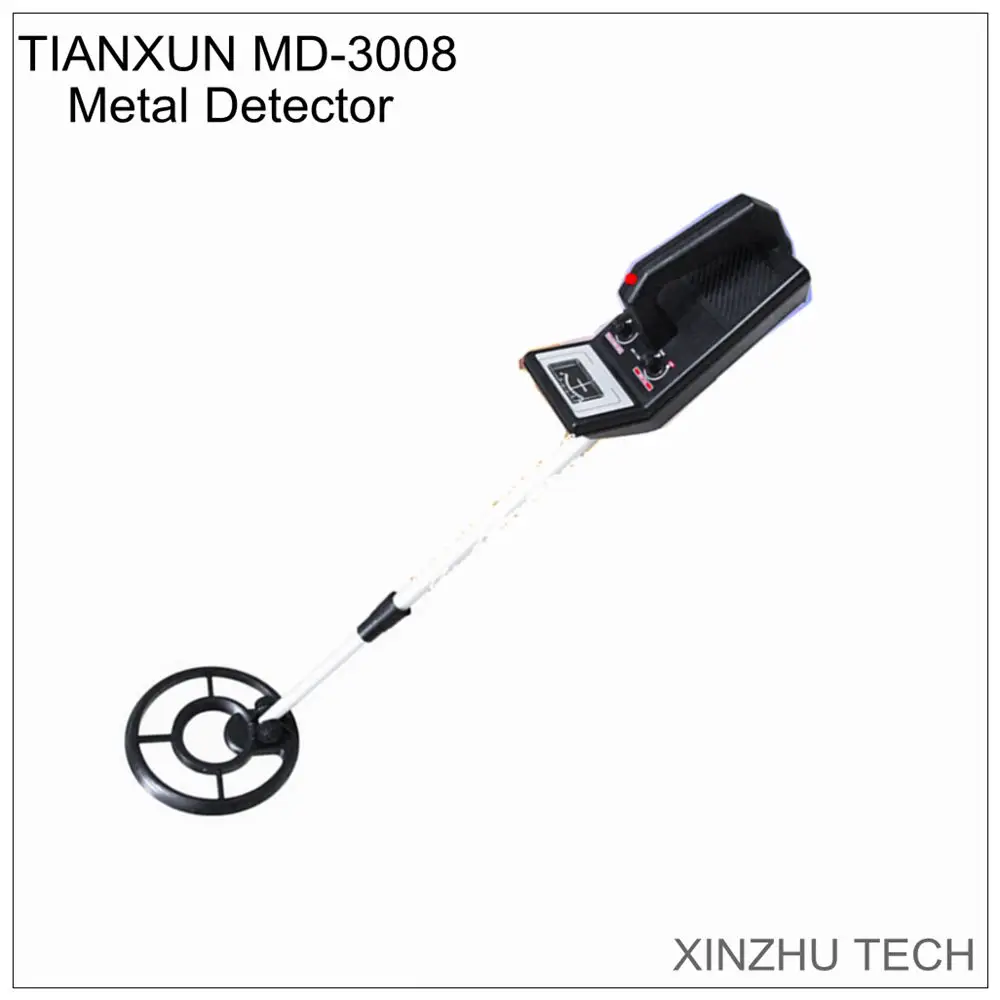 

TIANXUN MD-3008 Metal Detector Underground Gold Digger MD3008 Treasure Portable High Accuracy Detector Hunter Clear LCD Display