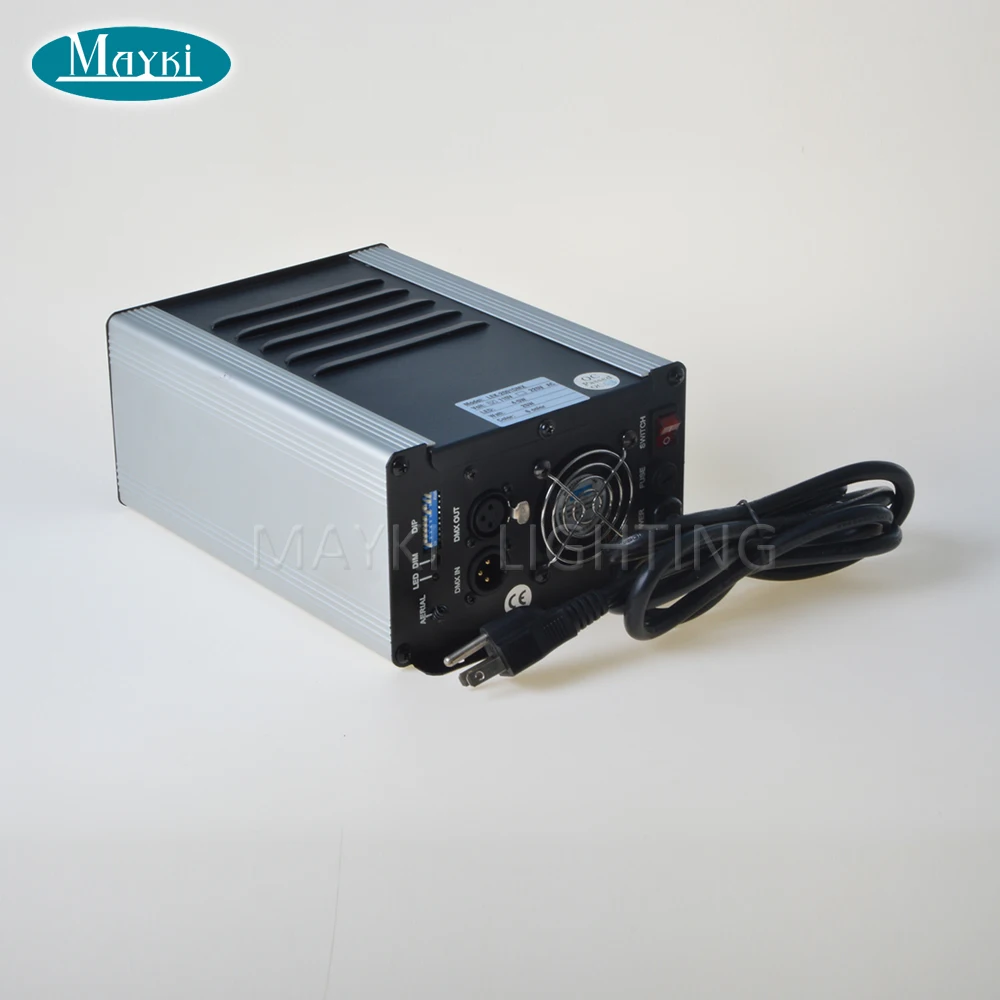 Maykit волоконно оптический светогенератор с мерцающим колесом 20 Вт Белый Пульт